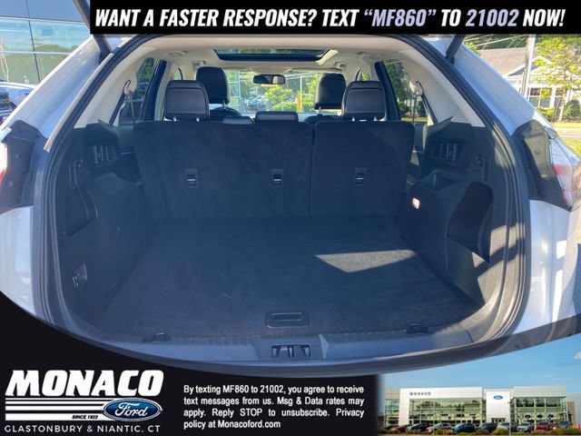 Certified 2023 Ford Edge SEL w/ Convenience Package AWD/4WD image 11