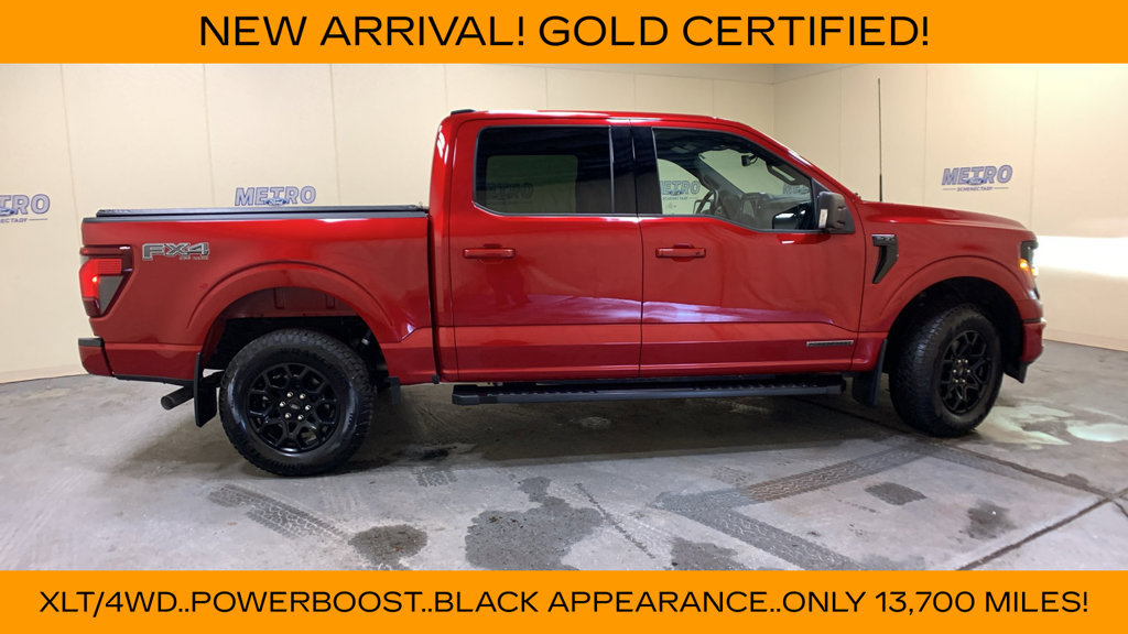 Certified 2024 Ford F150 XLT w/ Equipment Group 302A MID AWD/4WD image 2