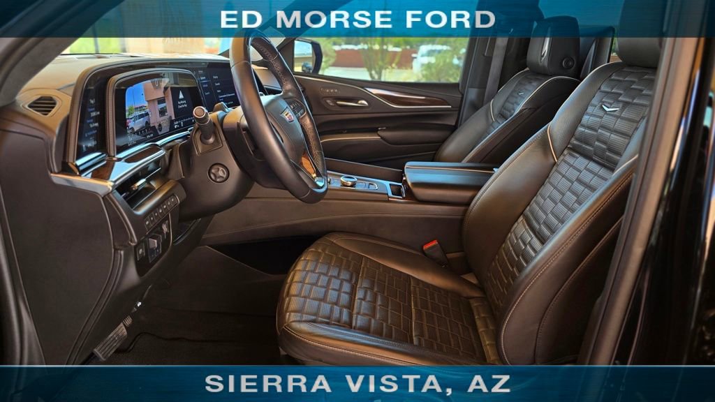 Used 2023 Cadillac Escalade ESV Sport Platinum AWD/4WD image 37