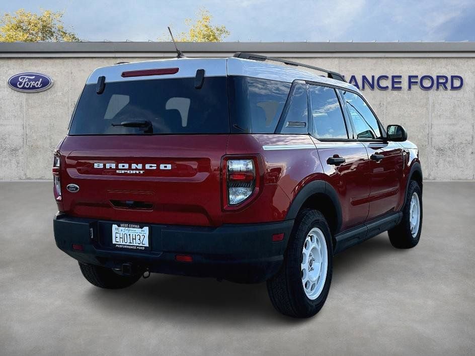 Certified 2024 Ford Bronco Sport Heritage AWD/4WD image 8