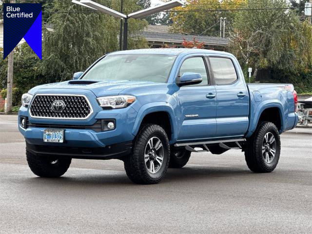 Used 2019 Toyota Tacoma 4x4 Double Cab
