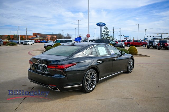 Used 2021 Lexus LS 500 w/ Interior Upgrade Package image 5