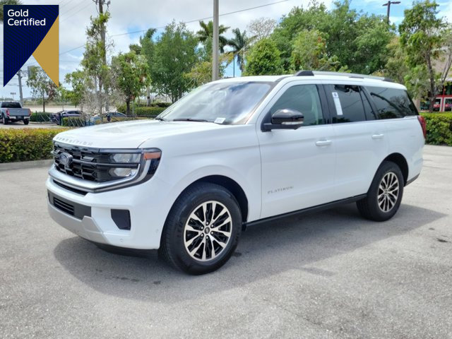 Certified 2025 Ford Expedition Platinum