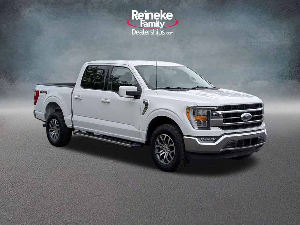 Certified 2022 Ford F150 Lariat w/ Equipment Group 501A Mid AWD/4WD image 3