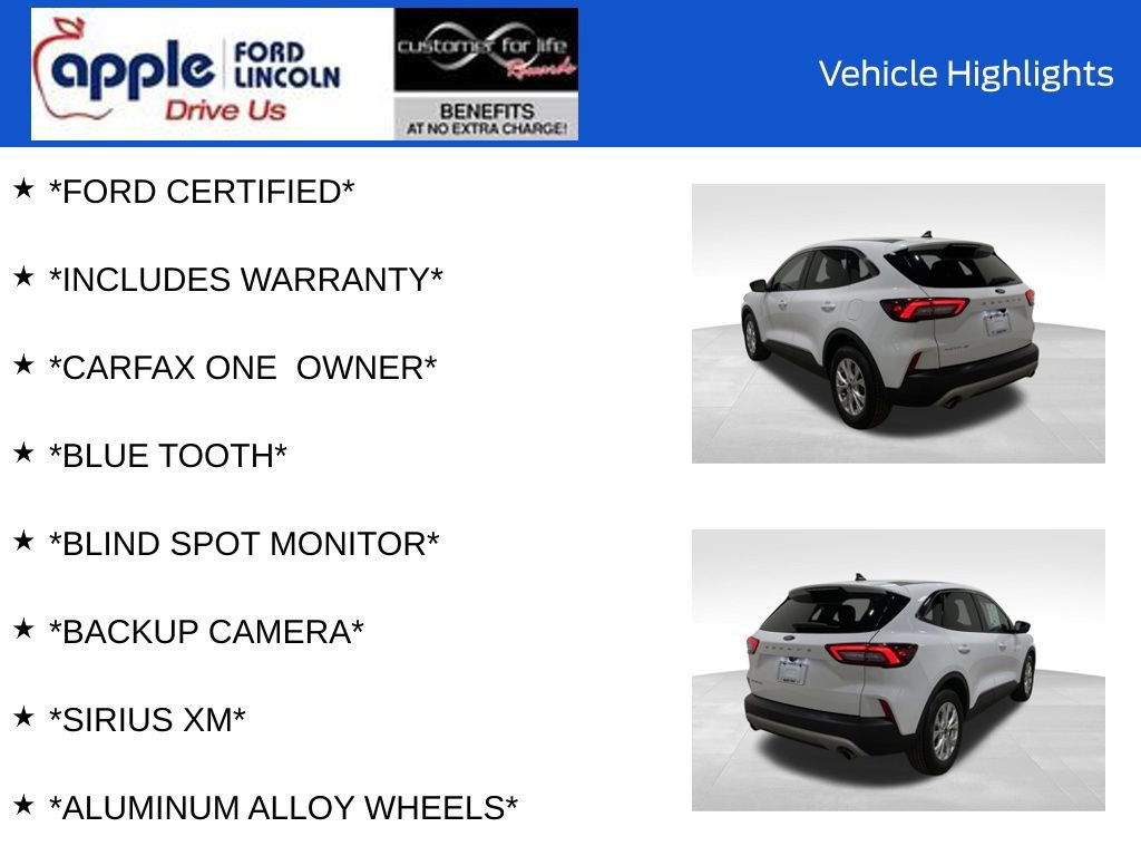 Certified 2024 Ford Escape Active image 11