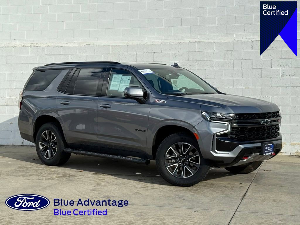 Used 2022 Chevrolet Tahoe Z71 w/ Luxury Package