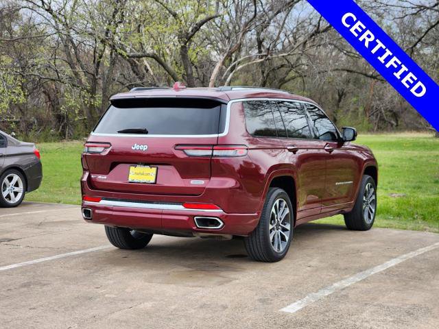 Used 2022 Jeep Grand Cherokee L Overland AWD/4WD image 6