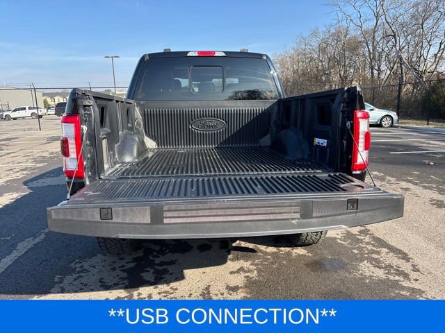 Certified 2023 Ford F150 Lariat w/ Equipment Group 502A High image 14