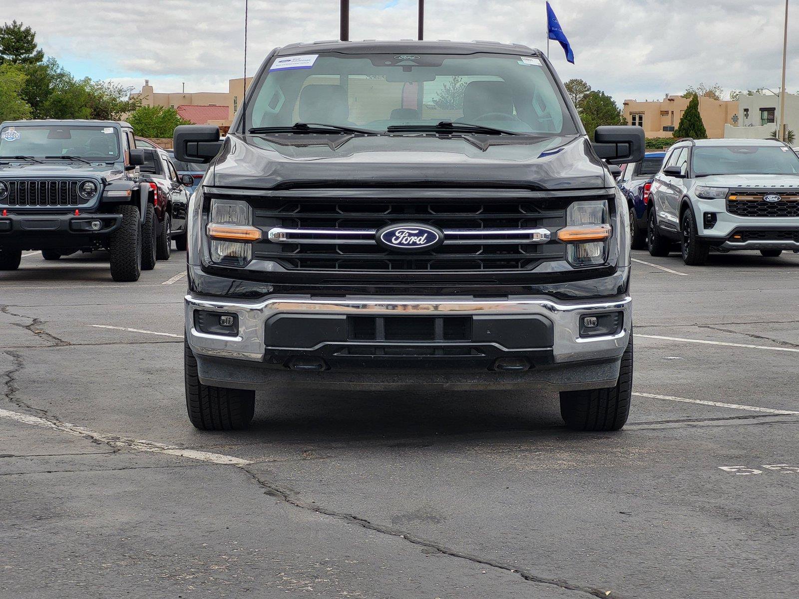 Certified 2025 Ford F150 XLT w/ Equipment Group 301A Standard AWD/4WD image 3