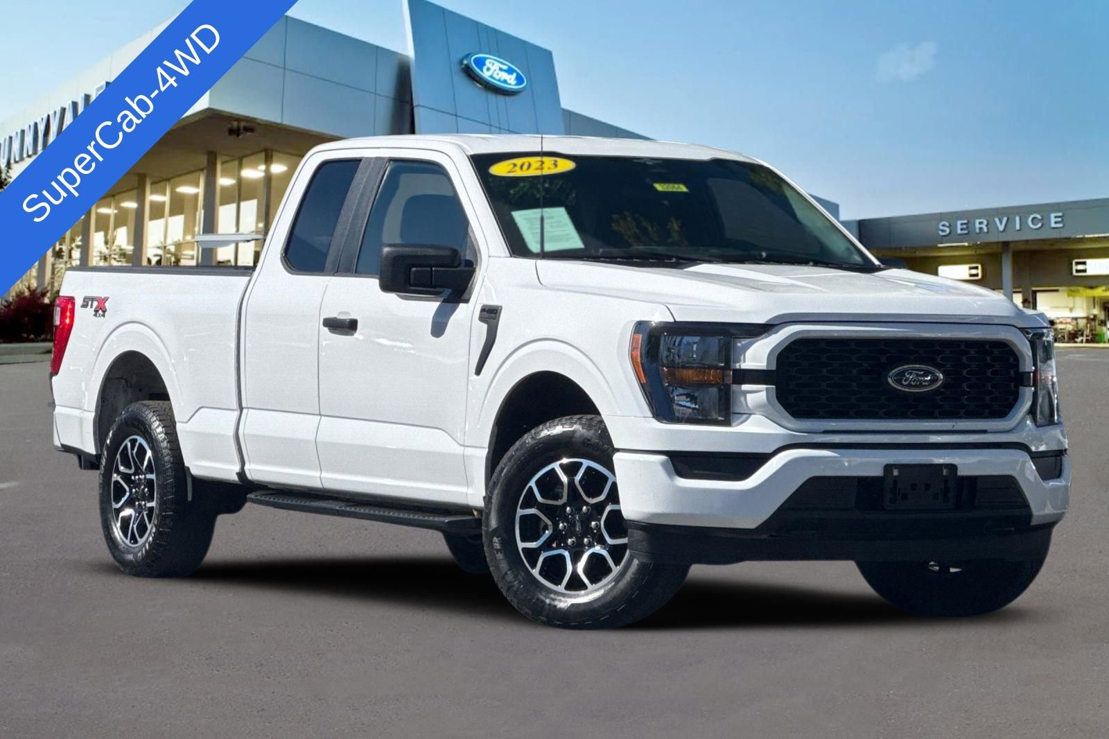 Certified 2023 Ford F150 XL w/ STX Appearance Package AWD/4WD video 2