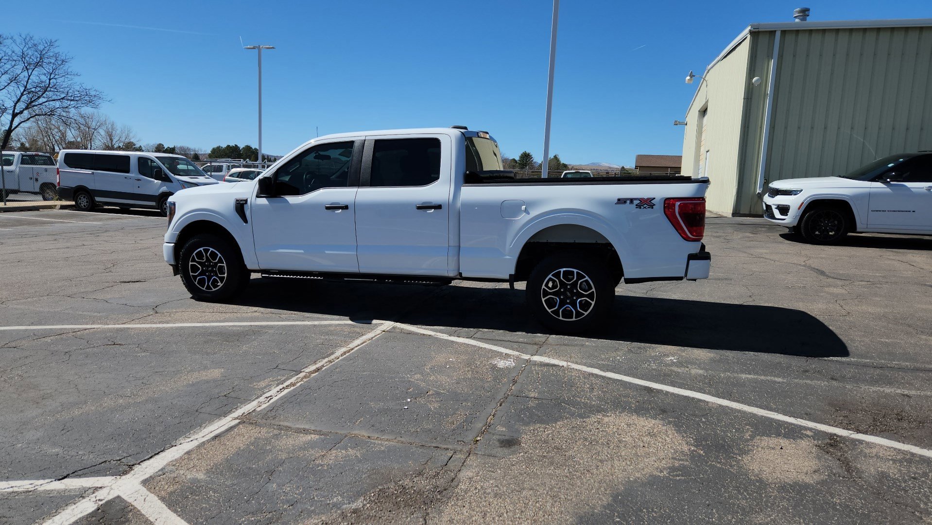 Certified 2023 Ford F150 XL w/ STX Appearance Package AWD/4WD image 8