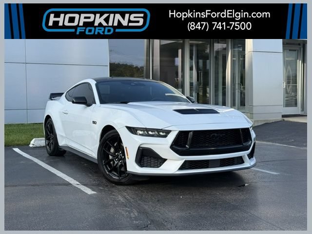 Certified 2024 Ford Mustang GT RWD image 1