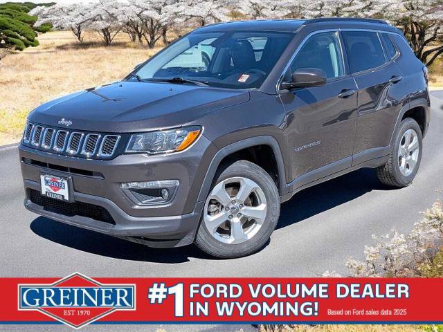 Used 2018 Jeep Compass Latitude w/ Popular Equipment Group AWD/4WD image 7