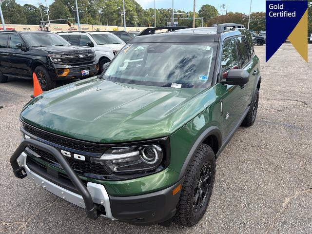 Certified 2025 Ford Bronco Sport Outer Banks w/ Sasquatch Outer Banks Package