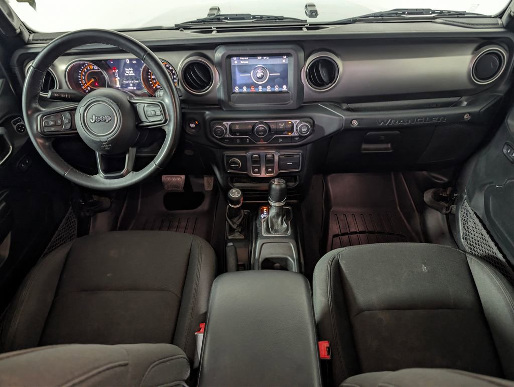Used 2019 Jeep Wrangler Sport AWD/4WD image 13
