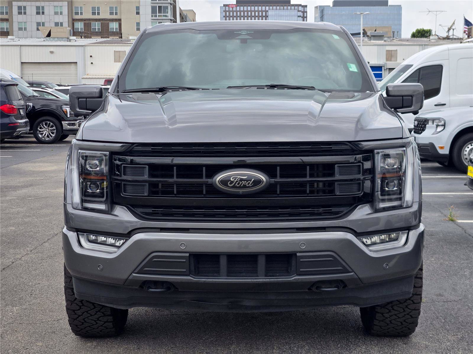 Certified 2023 Ford F150 Platinum w/ Equipment Group 701A High AWD/4WD image 2