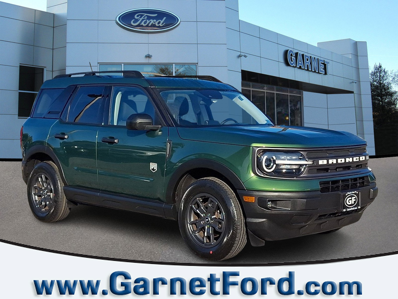 Certified 2023 Ford Bronco Sport Big Bend w/ Convenience Package AWD/4WD video 1