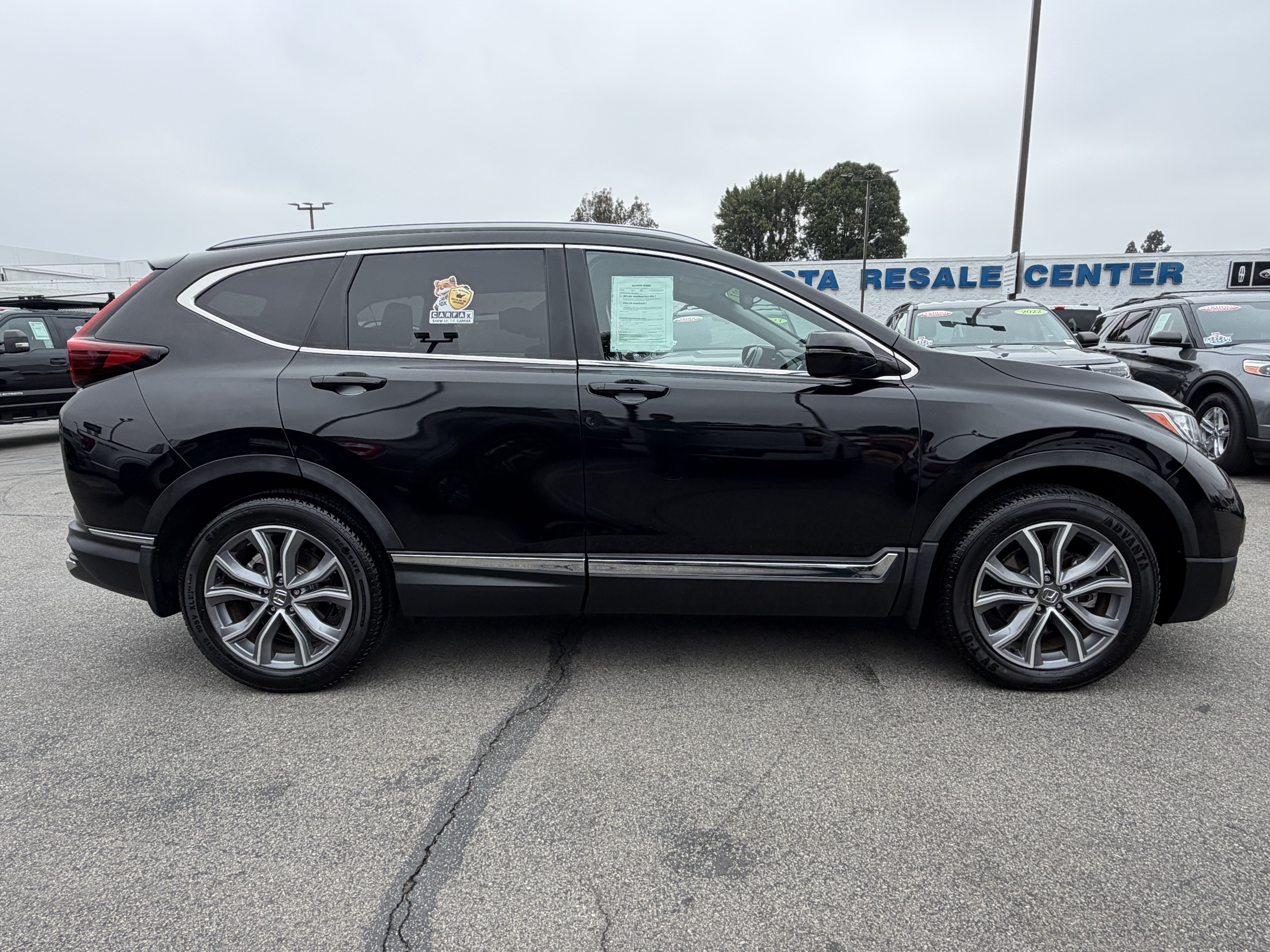 Used 2021 Honda CR-V Touring image 8