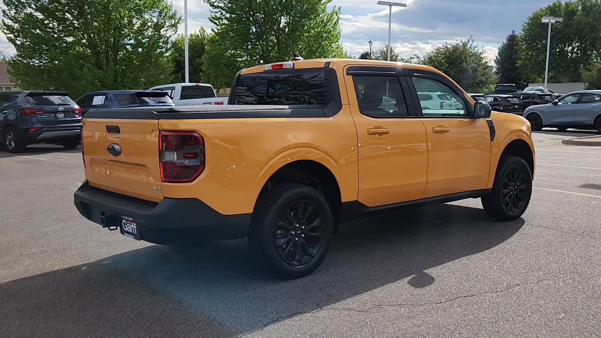 Certified 2023 Ford Maverick Lariat w/ Lariat Luxury Package AWD/4WD image 15
