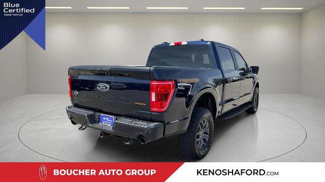 Certified 2022 Ford F150 Tremor w/ Tow Technology Package AWD/4WD image 5