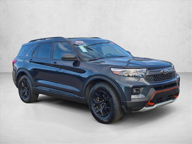 Certified 2022 Ford Explorer Timberline AWD/4WD video 3