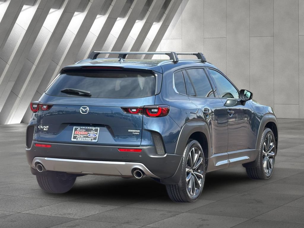 Used 2025 MAZDA CX-50 2.5 Turbo w/ Accent Package AWD/4WD image 3
