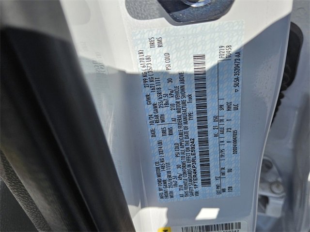 Certified 2024 Ford Ranger Lariat w/ FX4 Off-Road Package image 11