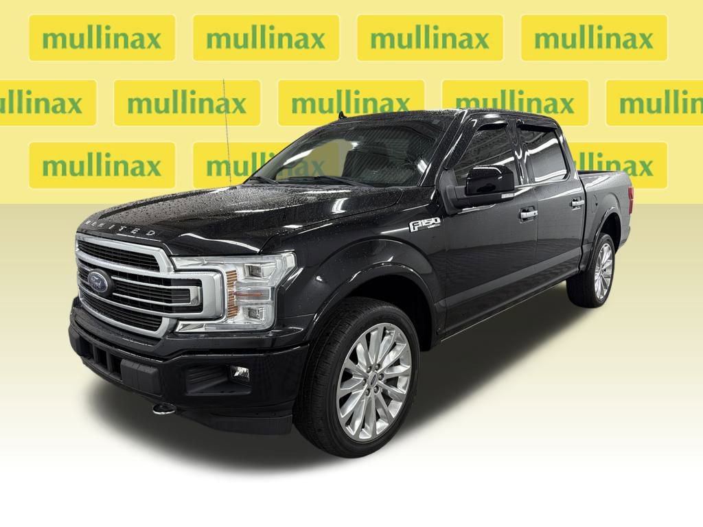 Certified 2020 Ford F150 Limited w/ Trailer Tow Package image 15