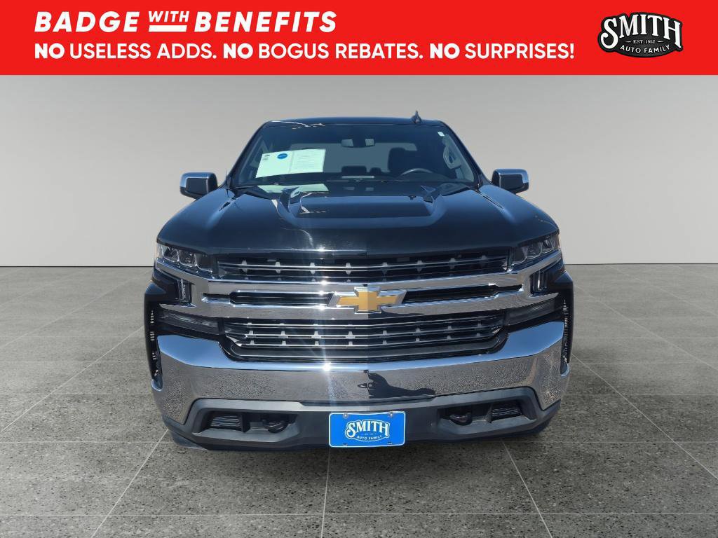 Used 2020 Chevrolet Silverado 1500 LT AWD/4WD image 8