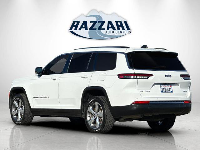 Used 2021 Jeep Grand Cherokee L Limited image 3