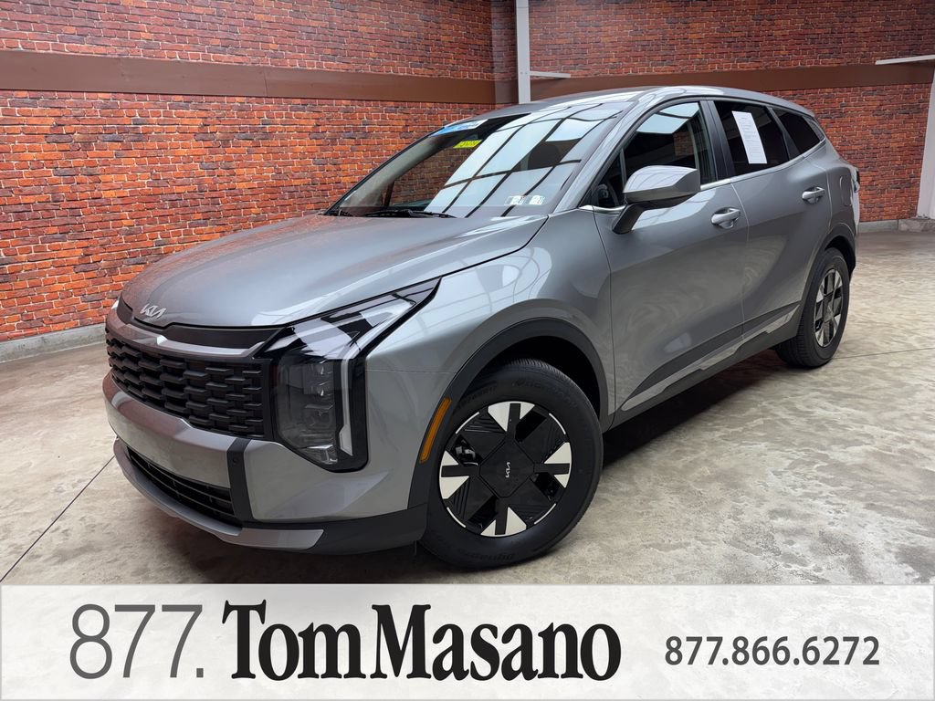 Used 2026 Kia Sportage LX FWD video 1