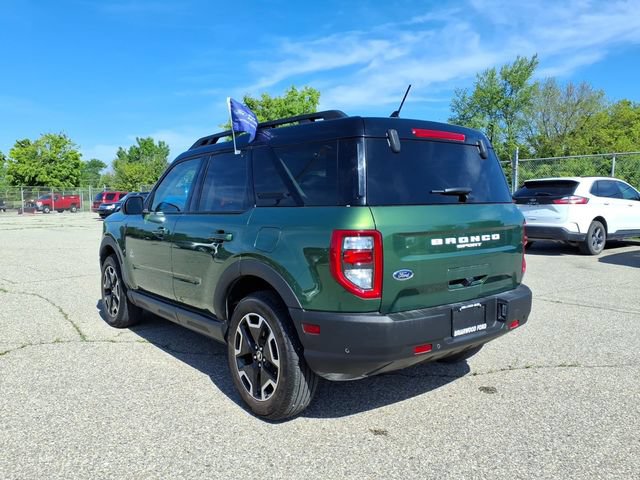 Certified 2023 Ford Bronco Sport Outer Banks AWD/4WD image 8