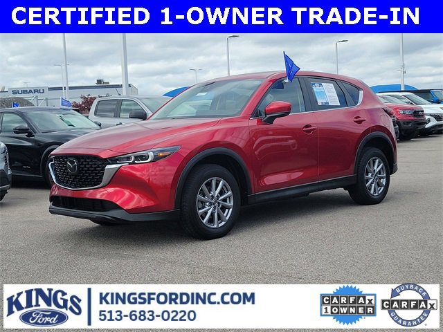 Used 2022 MAZDA CX-5 AWD 2.5 S w/ Preferred Package