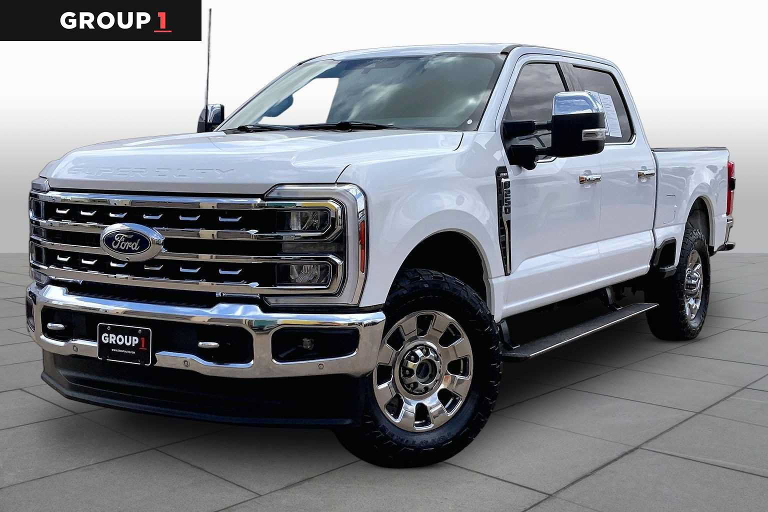 Certified 2024 Ford F250 Lariat w/ Lariat Ultimate Package