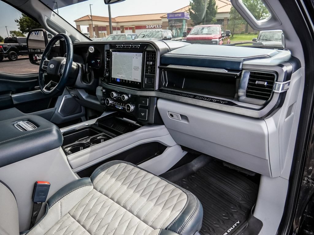 Certified 2024 Ford F450 Limited w/ FX4 Off-Road Package AWD/4WD image 21