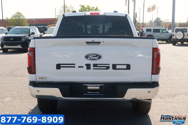 Certified 2024 Ford F150 XLT w/ Equipment Group 302A MID image 2