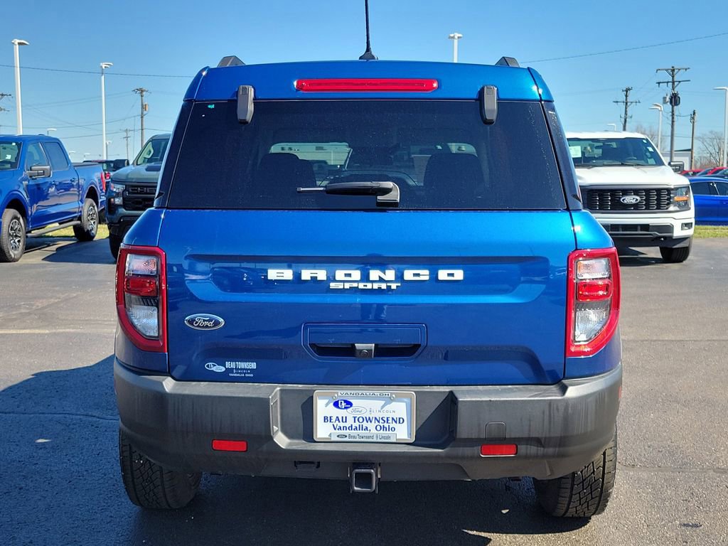 Certified 2024 Ford Bronco Sport Big Bend image 4