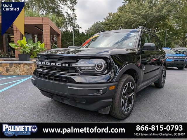 Certified 2024 Ford Bronco Sport Outer Banks