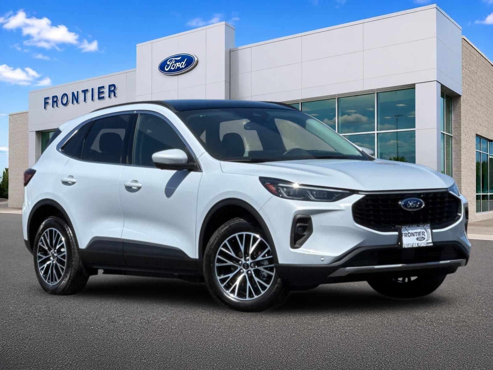 Certified 2025 Ford Escape SE w/ PHEV Premium Package