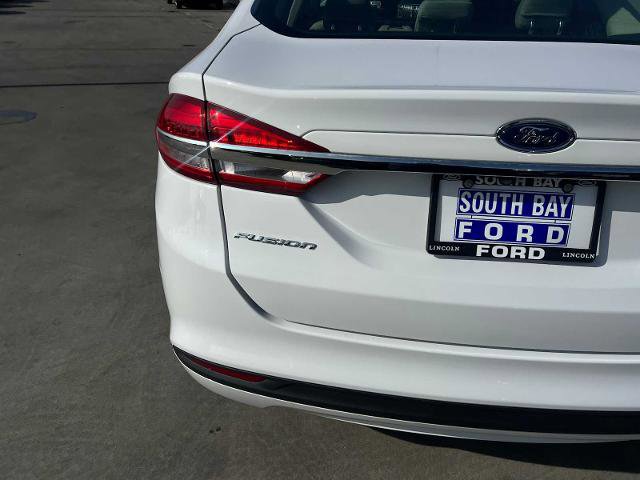 Certified 2018 Ford Fusion S image 9