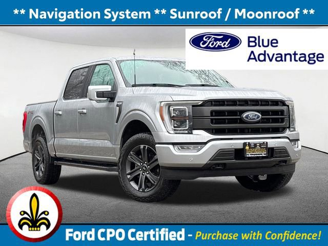 Certified 2023 Ford F150 Lariat w/ Equipment Group 502A High image 6