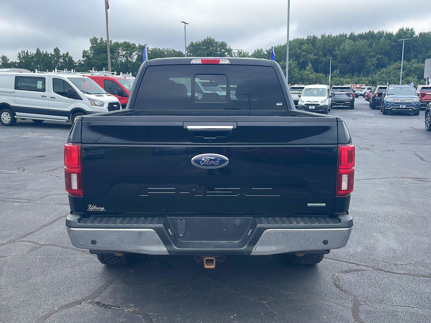 Certified 2020 Ford F150 Lariat w/ Equipment Group 502A Luxury AWD/4WD image 4