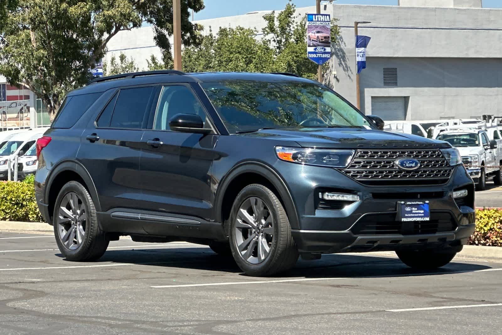 Certified 2023 Ford Explorer XLT w/ Equipment Group 202A RWD image 10