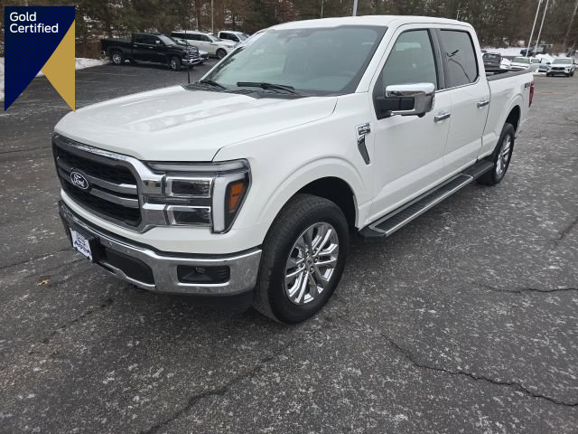 Certified 2025 Ford F150 Lariat w/ Bed Utility Package AWD/4WD image 1