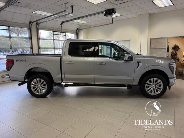 Certified 2024 Ford F150 Lariat w/ FX4 Off-Road Package AWD/4WD image 10