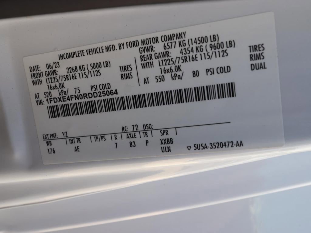 Certified 2024 Ford E-450 and Econoline 450 Super Duty w/ Power Windows & Locks Group image 24