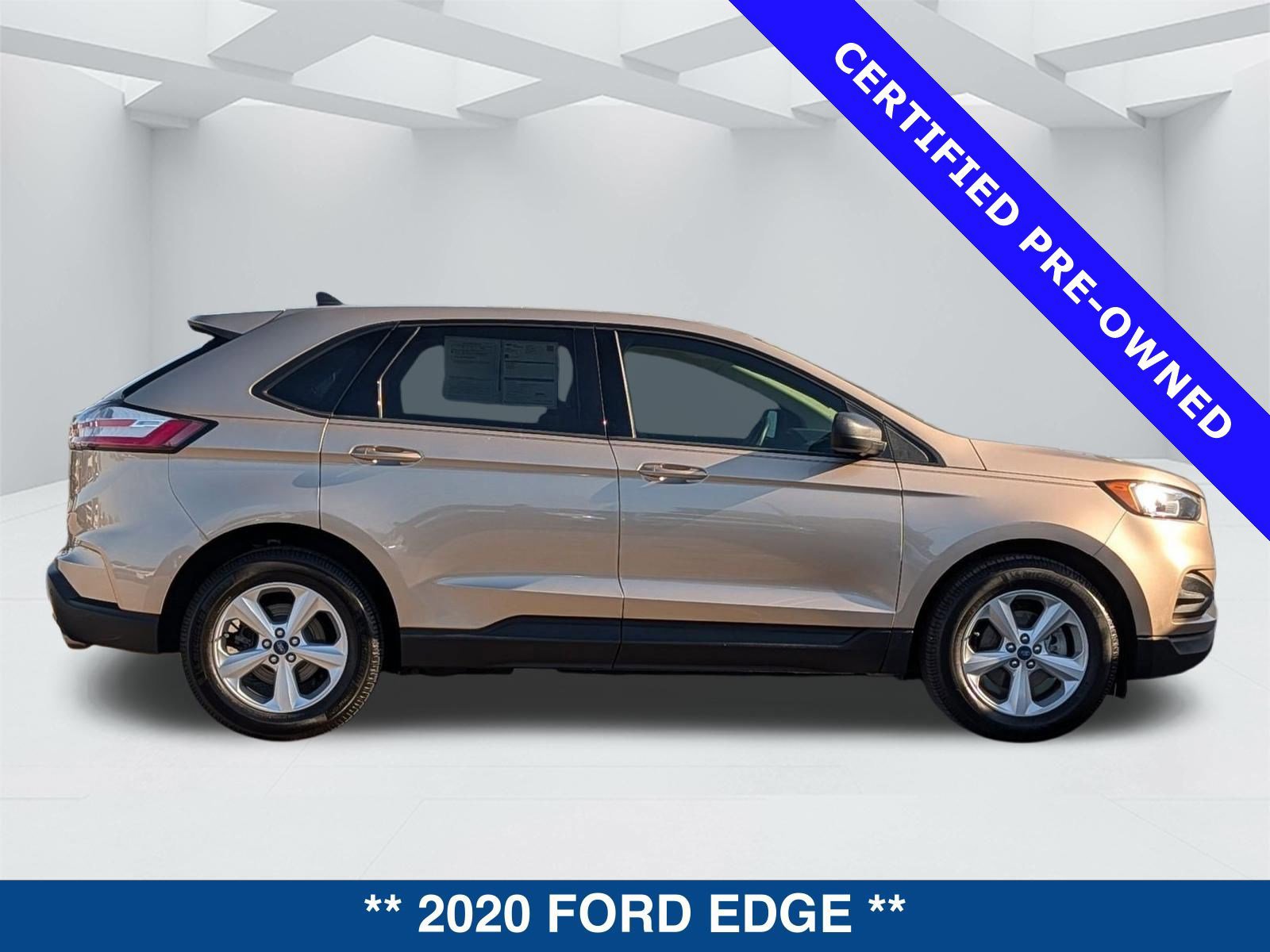Certified 2020 Ford Edge SE FWD image 6