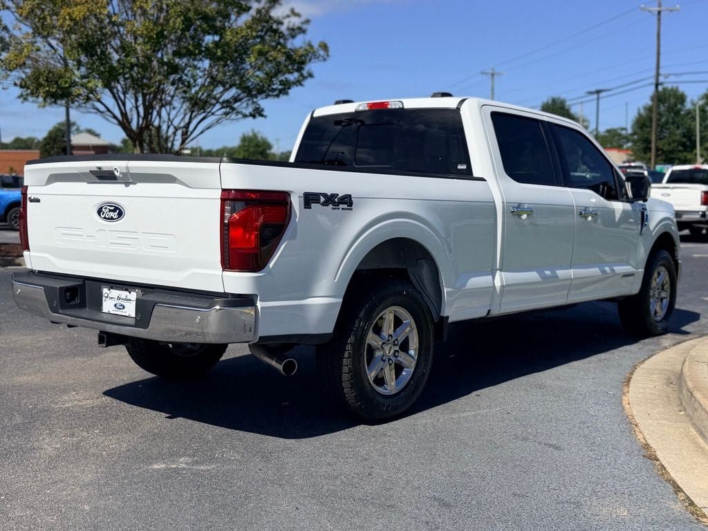 Certified 2024 Ford F150 XLT w/ Equipment Group 302A MID AWD/4WD image 10