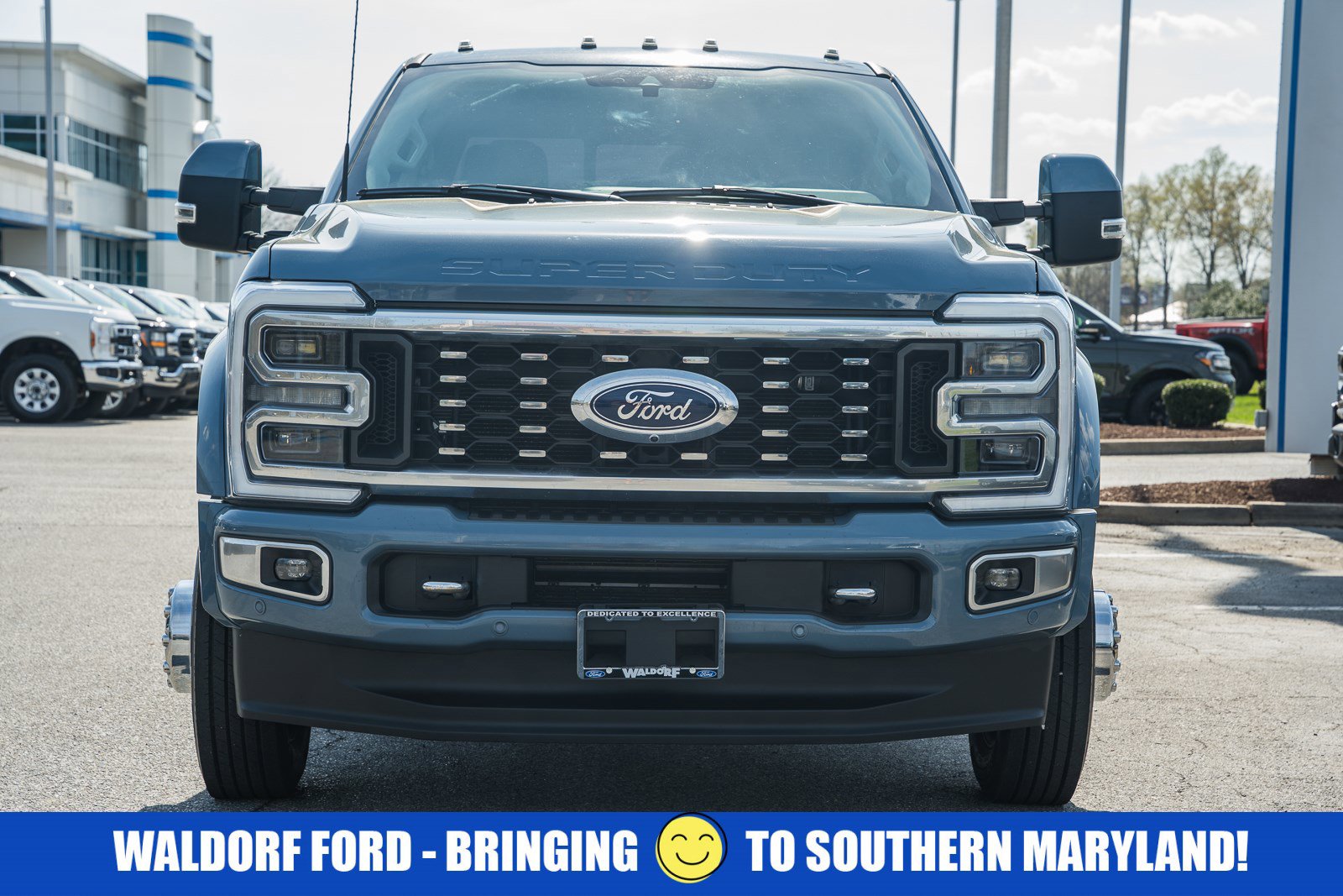 Certified 2023 Ford F450 Limited w/ FX4 Off-Road Package AWD/4WD image 2