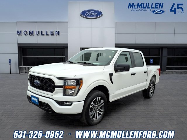 Certified 2023 Ford F150 XL w/ STX Appearance Package